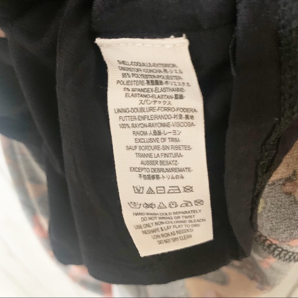 Free People Far Out Black Combo Maxi Dress Size: L - Picture 9 of 10